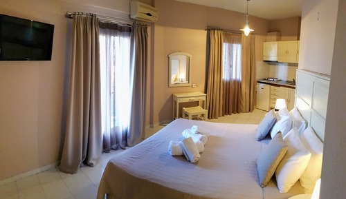 Apartamento, vistas al mar