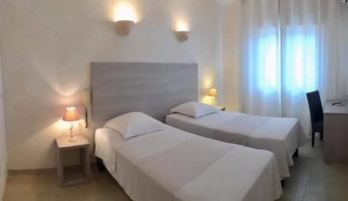 Habitación estándar con 2 camas individuales
