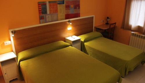 Habitación triple