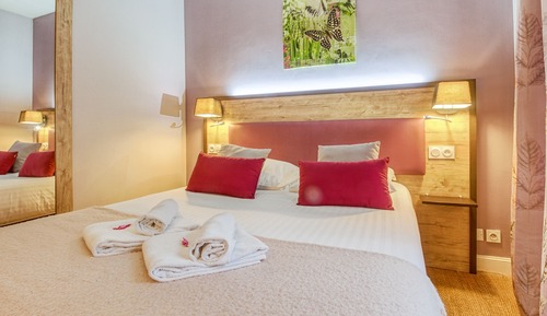 Habitación económica doble