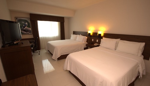Habitación estándar, 2 camas dobles