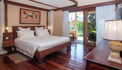 Villa familiar, 2 habitaciones, vistas al jardín