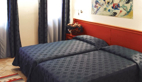 Habitación doble de uso individual