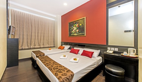 Habitación triple