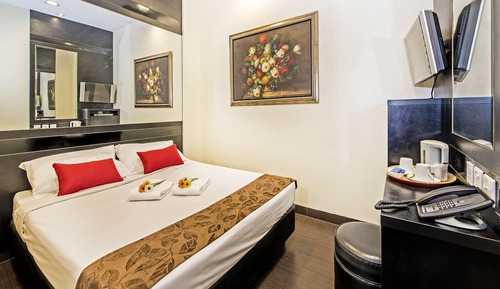 Habitación estándar, 1 cama de matrimonio, sin ventanas