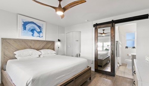Habitación Confort, vistas al jardín (Cabana)