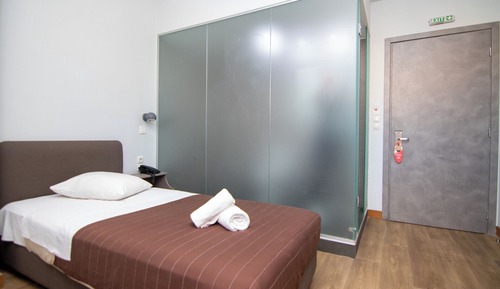 Habitación individual clásica, balcón