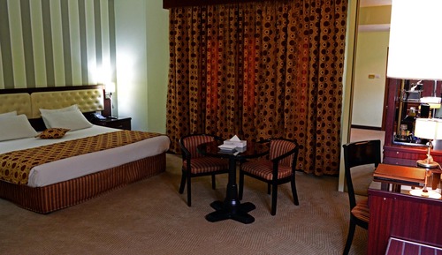 Habitación individual, vistas a la ciudad