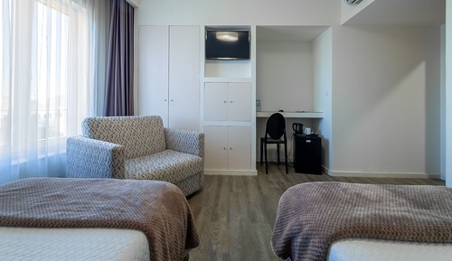 Habitación estándar con 2 camas individuales