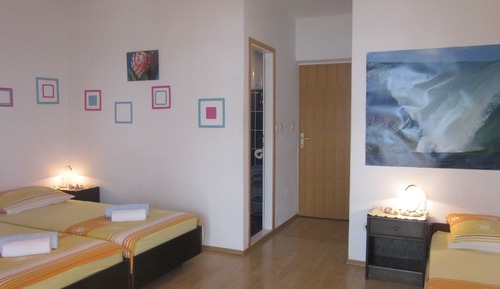 Suite estándar, vistas al mar
