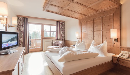 Apartamento tradicional, cocina, vistas a la montaña (Edelweiss)