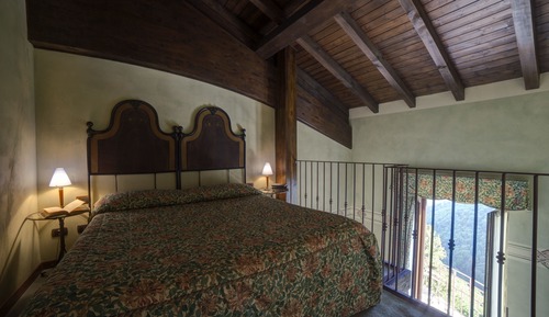 Habitación doble, balcón