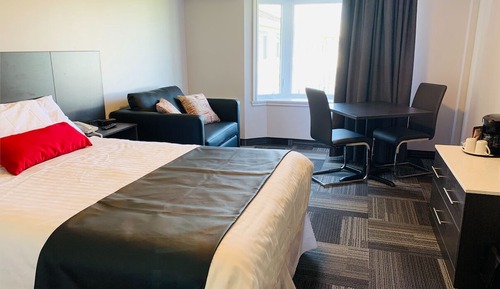 Habitación estándar, 1 cama de matrimonio, frigorífico
