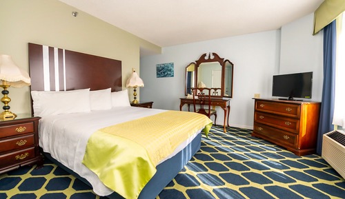 Suite Deluxe, 1 cama de matrimonio grande con sofá cama