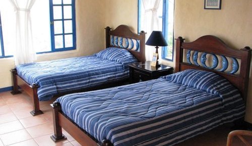 Habitación con 1 cama doble o 2 individuales
