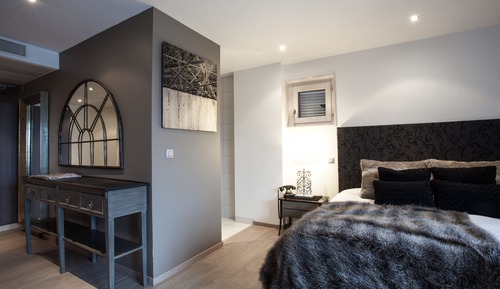 Habitación individual Deluxe