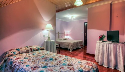 Habitación triple familiar