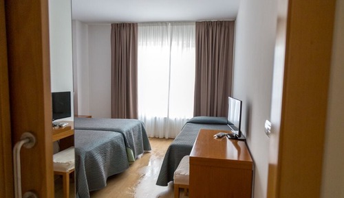 Habitación triple familiar
