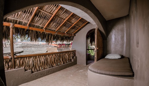Habitación, vistas al mar