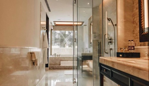 Habitación Deluxe, 2 camas de matrimonio, balcón