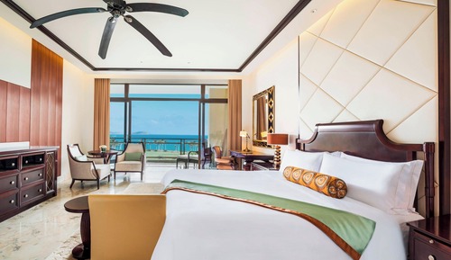 Habitación Premium, 1 cama de matrimonio grande, vistas al mar, frente al mar