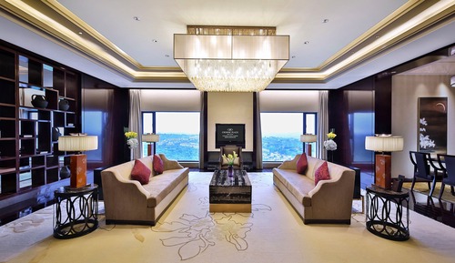 Suite, varias camas (Living Dining)