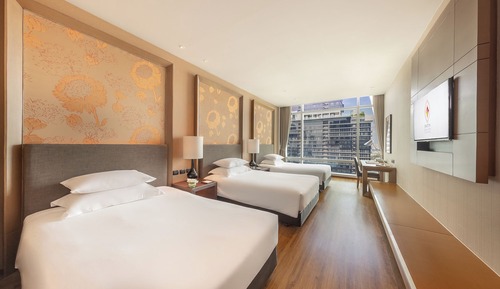 Superior Sky Triple Room