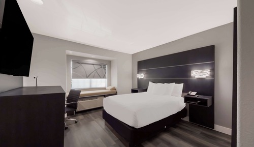 Habitación estándar, 1 cama doble, accesible para personas con discapacidad (Walk-in Shower)
