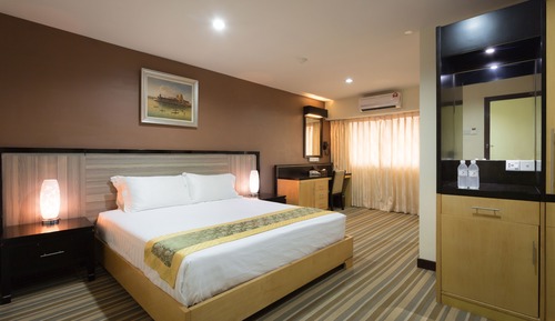 Habitación Deluxe doble, 1 cama de matrimonio grande