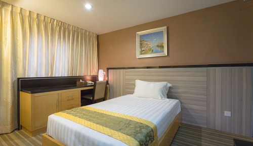 Habitación individual Deluxe