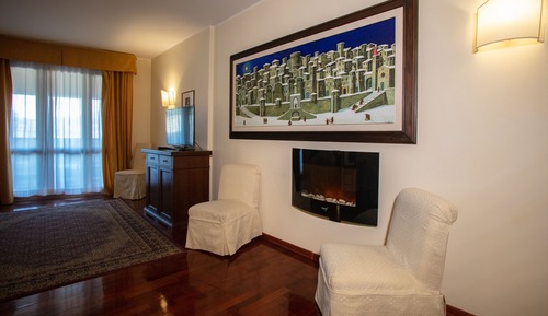 Suite, vistas al valle (Vittoria)