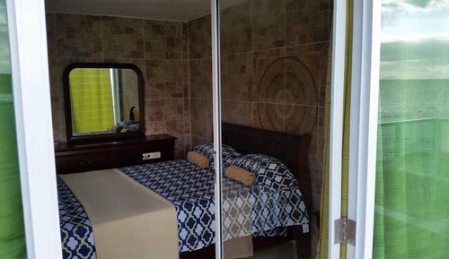 Habitación estándar, 1 cama de matrimonio, vistas al mar