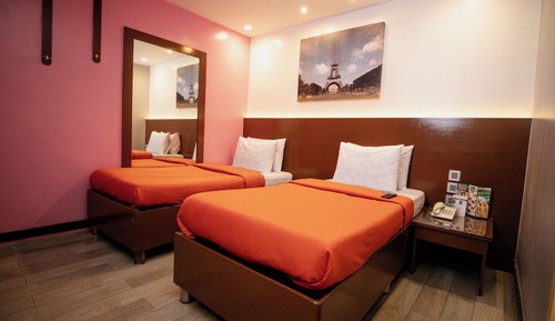 Suite Euro con camas individuales