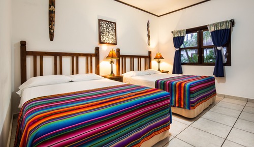 Habitación doble superior, 2 camas de matrimonio