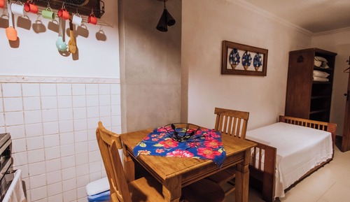 Suite estándar, cocina