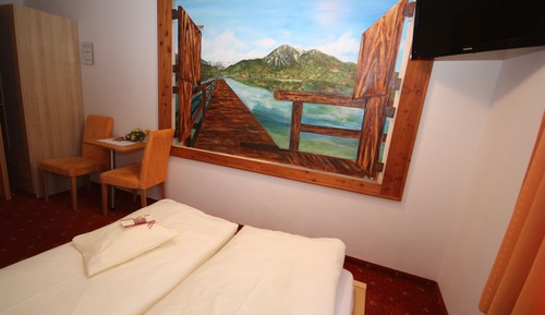 Habitación económica doble