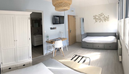 Habitación triple estándar
