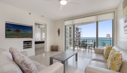 Apartamento, 2 habitaciones, vistas al mar