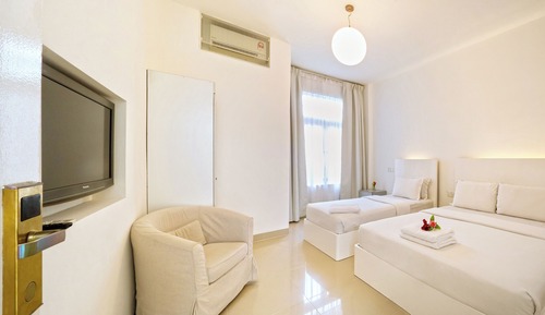 Habitación triple estándar