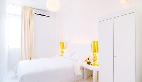 Habitación básica doble, baño compartido