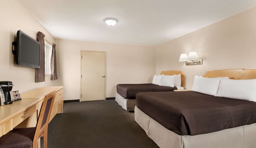 Habitación, 2 camas de matrimonio, accesible para personas con discapacidad, no fumadores