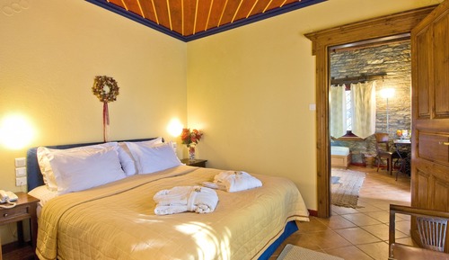 Suite junior, terraza