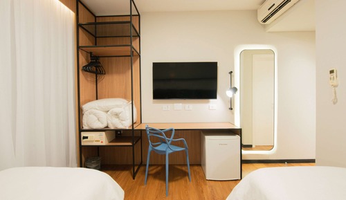 Habitación superior, 2 camas individuales