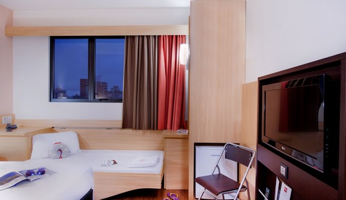 Habitación estándar, varias camas