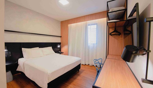 Habitación superior, 1 cama doble