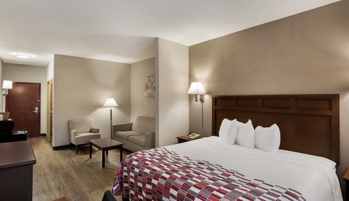 Suite, no fumadores (1 King Bed, 1 Queen Bed & 1 Sofa Bed)