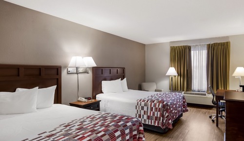 Habitación Deluxe, 2 camas dobles, accesible para personas con discapacidad, no fumadores