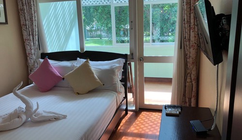 Suite, 2 habitaciones, vistas al jardín