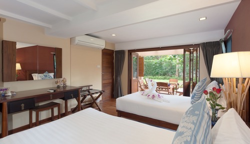 Villa, 2 habitaciones, bañera