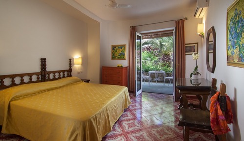 Habitación estándar doble, vistas al patio